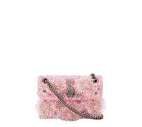 Kurt Geiger - Raffia Mini Kensington - Femme - Sacs - Rose - Taille: ONE Size