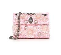 Kurt Geiger - Raffia Mini Kensington - Femme - Sacs - Rose - Taille: ONE Size