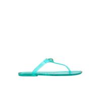 Kurt Geiger - Sandales Maddison T-Bar - Femme - Chaussures - Bleu - Taille: 39 EU