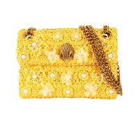 Kurt Geiger - Seraing Handtas - Femme - Sacs - Jaune - Taille: ONE Size