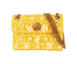 Kurt Geiger - Seraing Handtas - Femme - Sacs - Jaune - Taille: ONE Size