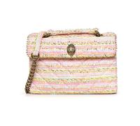 Kurt Geiger - Tweed Kensington Bag - Femme - Sacs - Rose - Taille: ONE Size