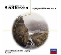 KURT/GOL MASUR - SINFONIEN 5 & 7 CD NEUF
