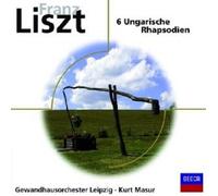 KURT/GOL MASUR - UNGARISCHE RHAPSODIEN 1-6 CD NEUF