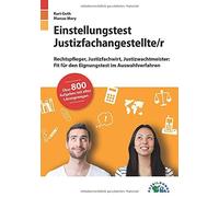 Kurt Guth Marcu Einstellungstest Justizfachangestellter: Rechtspfleger, (Poche)