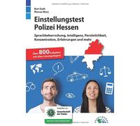 Kurt Guth Marcu Einstellungstest Polizei Hessen: Fit für den Eignungstes (Poche)