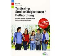 Kurt Guth Marcu Testtrainer Studierfähigkeitstest / Deltaprüfung: Fit fü (Poche)