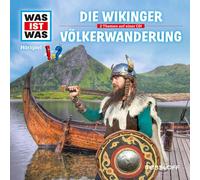 Kurt Haderer – Was Ist Was: Folge 35 – Die Wikinger/Völkerwanderung – CD – Import
