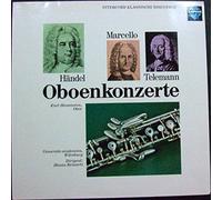 Kurt Hausmann, Georg Friedrich Händel, Benedetto Marcello, Georg Philipp Telemann - Oboekonzerte - Saphir - INT 120.834