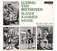 Kurt Hausmann, Stephen Ayrton, Edgar Shann, Westdeutsche Bläsersolisten - Beethoven: Bläserkammermusik; Trio C-dur op. 87 für zwei Oboen und Englisch-Horn; Variationen C-dur; Rondino Es-dur; u.a. - SM 008005 - Vinyl LP