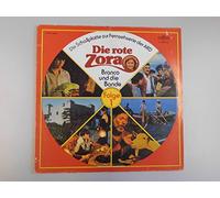 Kurt Held - Die rote Zora und ihre Bande - Branco und die Bande - Folge 1 - Branco kommt zur Bande - Der Gorian - Schallplatte zur Fernsehserie der ARD - Kurt Held