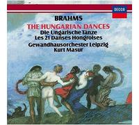 Kurt Masur - Brahms: Hungarian Dances [Import]