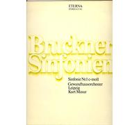 Kurt Masur - Bruckner 1. Sinfonie-- Kurt Masur Vinyl