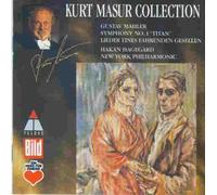 Kurt Masur Collection: Sinfonie 1, Lieder eines fahrenden Gesellen