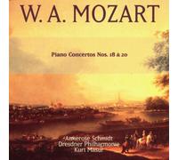 Kurt Masur - Concertos pour piano Nos 18 & 20