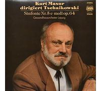 Kurt Masur Dirigiert Tschaikowski, Sinfonie Nr.5 E-moll Op.64 [Vinyl LP]