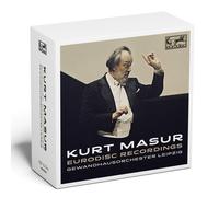 Kurt Masur Euro Recordings (CD)