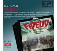 KURT MASUR - FIDELIO 2 CD NEUF BEETHOVEN,LUDWIG VAN