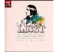 Kurt Masur / Gewandhausorchester Leipzig - Franz Liszt - Les Préludes / Mazeppa / Tasso, Lamento E Trionfo / Orpheus [Vinyl LP]