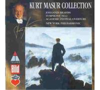 Kurt Masur - Johannes Brahms: Sinfonie No. 2 / Akademic Festival Overture