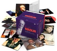 Kurt Masur Kurt Masur: The Complete Warner Classics Edition: His Teldec & E (CD)