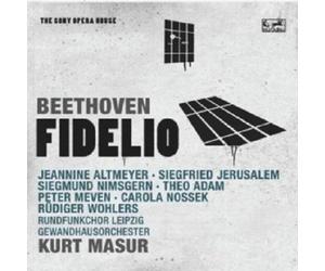 KURT MASUR - L.V. BEETHOVEN-FIDELIO-SONY OPERA HOUSE 2 CD 18 TRACKS OPER NEUF