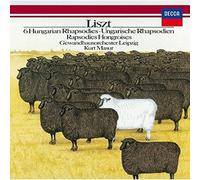Kurt Masur - Liszt: Hungarian Rhapsodies [Import]