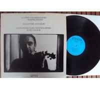 Kurt Masur, Salvatore Accardo - Violinkonzert op. 61 - Violin. Kurt Masur, Salvatore Accardo Stereo