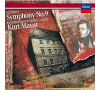Kurt Masur - Schubert: Symphony No. 9 [Import]