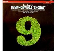 Kurt Masur - Symphony No.9 In D Minor, Op. 125 "Choral"
