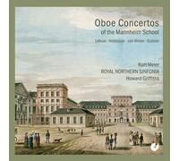 Kurt Meier - Lebrun, Holzbauer, Winter & Eichner: Oboe Concertos Of The Mannheim School [Compact Discs]