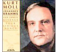 Kurt Moll - Brahms4 Serious Songs [Import]