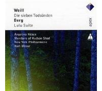 KURT/NYPO MASUR - 7 TOTSÜNDEN,DIE & LULU SUITE CD NEUF