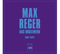 Kurt Rapf Kurt Rapf & Max Reger: Das Orgelwerk (CD) Box Set