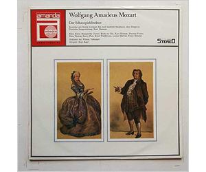Kurt Rapf, Orchester Der Wiener Volksoper - Wolfgang Amadeuss Mozart: Der Schauspieldirektor [LP]