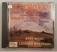 Kurt Redel - Beethoven: Musica per Flauto E Piano [Import]