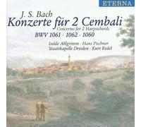 Kurt Redel - Konzerte für 2 Cembali