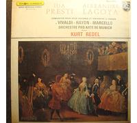KURT REDEL/PRO ARTE DE MUNICH/IDA PRESTI/LAGOYA concertos LP Philips VG++