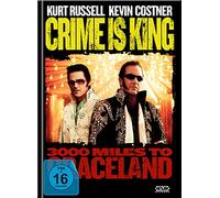 Kurt Russell;Kevin Costner - Crime is King: 3000 Miles to Graceland (Mediabook) [Blu-Ray] [Import]