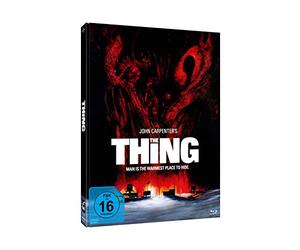Kurt Russell,Richard Dysart - John Carpenter'S the Thing-3-Disc-Mediabook Edt. [Blu-ray]
