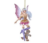 Kurt S. Adler Amy Brown Décoration de fée en Pain d'épices Multicolore 15,2 cm