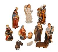 Kurt S. Adler Crèche de Noël de 21,6 cm (Lot de 11), 11