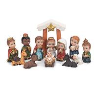 Kurt S. Adler Crèche de Noël, Multicolore