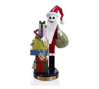 Kurt S. Adler Kurt Adler Jack Skellington Casse-Noisette en résine de Bois Rouge 25,4 cm