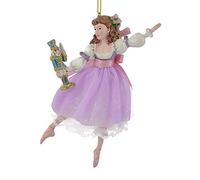 Kurt S. Adler Nutcracker Suite Clara Décoration de Sapin de Noël 15,2 cm C7654C