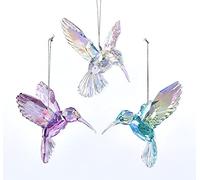 Kurt S. Adler Orne de Colibri irrésistible en Acrylique de 10,2 cm