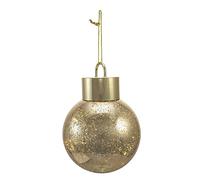 Kurt S. Adler Ornement de Noël Multicolore en Plastique et Fer Suspendu à Piles