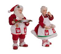Kurt S. Adler Père Noël, Multicolore