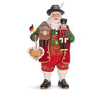 Kurt S. Adler Père Noël, Tissu, Multicolore