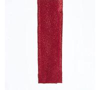 Kurt S. Adler Rubans à paillettes rouges, 6,3 cm x 9,1 m